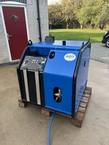 Industrial diesel hot pressure washer fully repaired and serviced for a haulage company in Dover.
